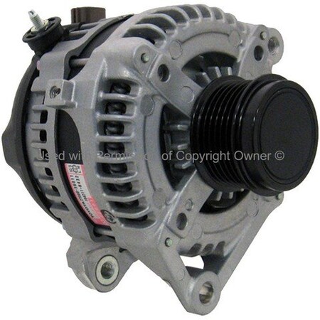 Mpa Quality-Built Alternator Remanufactured, 10290 10290